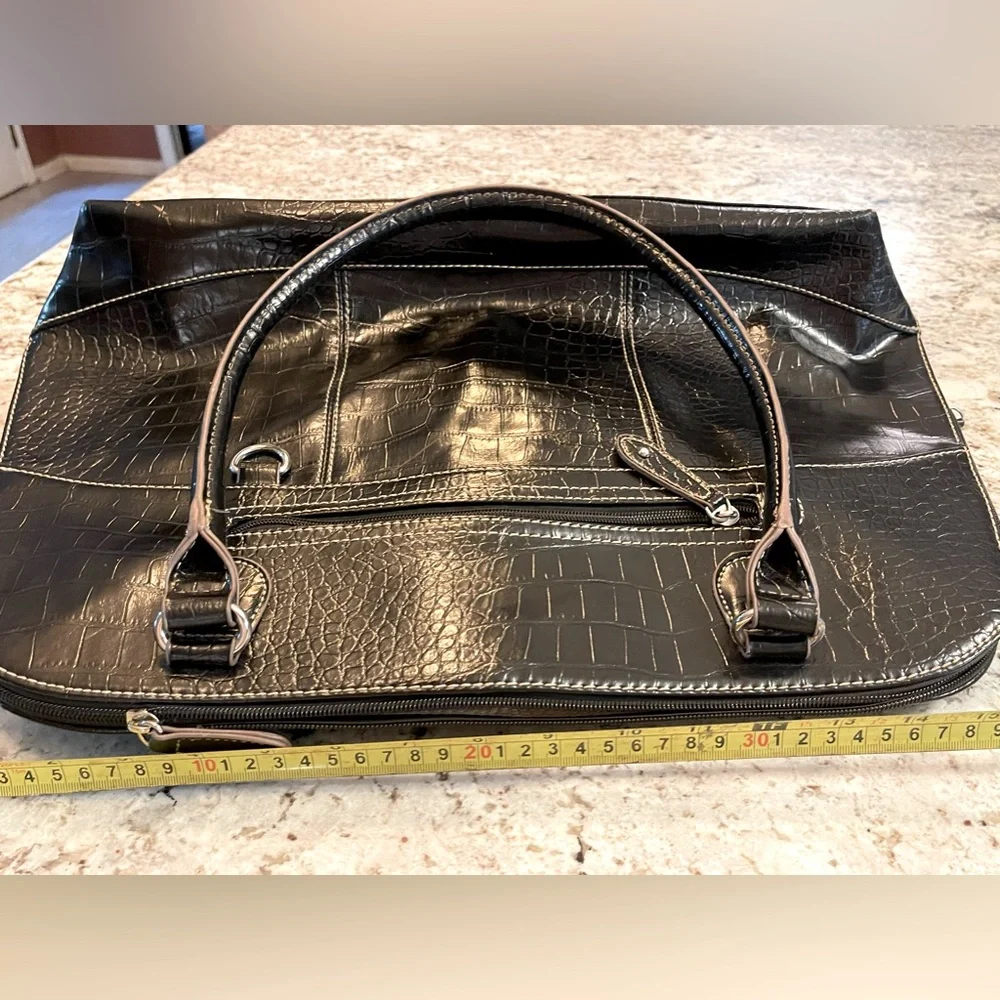 MERONA Black Laptop Bag‎